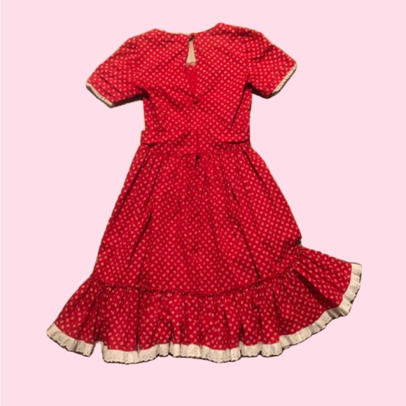 ♥️Vintage Red Dress♥️ - Picture 2 of 5